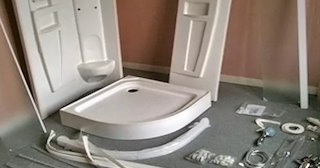 Установка и монтаж душевых кабин от 4151 руб. в Туле - СантехДомТул